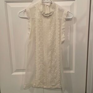 Sheer Lace top